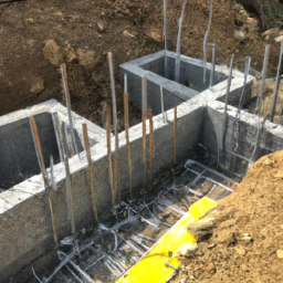 Réalisation d'un Mur en Béton Coulissant pour une Flexibilité Architecturale Fondettes